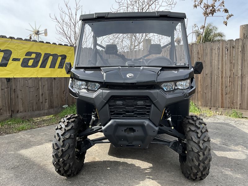 2023 Can-Am DEFENDER DPS HD10 in a TIMELESS BLACK exterior color. BMW Motorcycles of Modesto 209-524-2955 bmwmotorcyclesofmodesto.com 