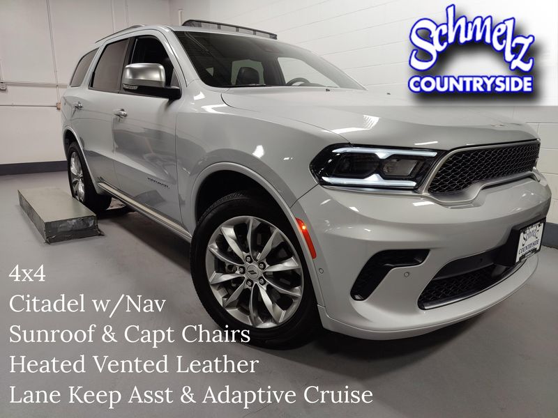 2024 Dodge Durango Citadel 3.6L AWD w/Sunroof/NavImage 1