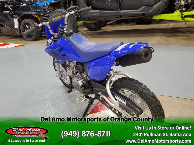 2024 Yamaha TTR50ERC  in a TEAM YAMAHA BLUE exterior color. Del Amo Motorsports of Orange County (949) 416-2102 delamomotorsports.com 