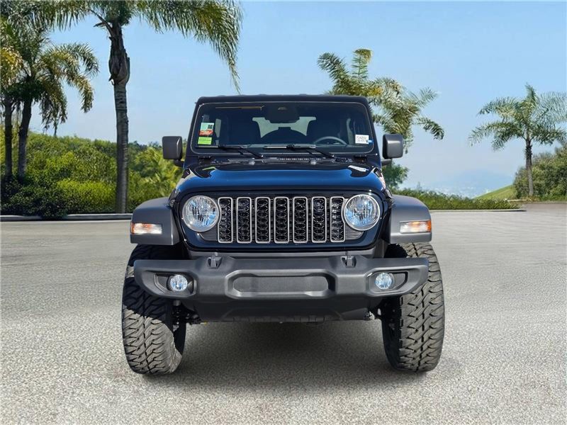 New 2026 Jeep Wrangler 4-door Sport S