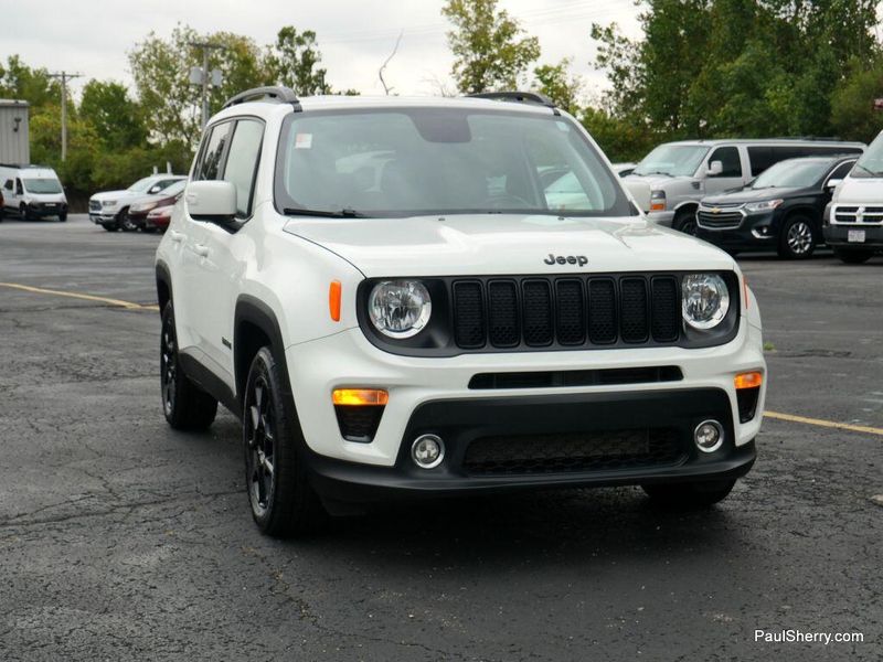 Used 2020 Jeep Renegade Altitude