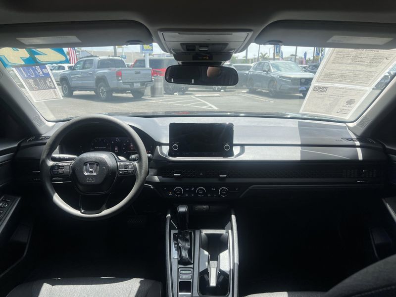 Used 2024 Honda Accord Sedan EXImage 19