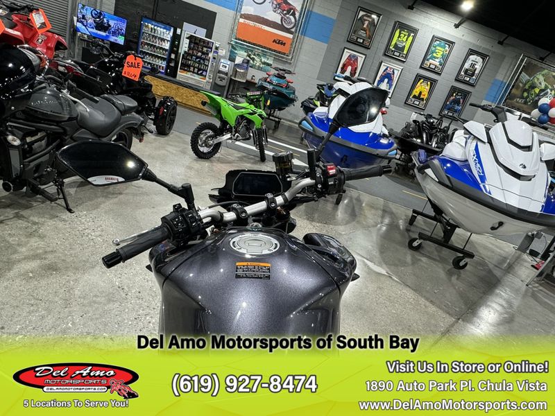 2024 Yamaha MT10RCGY  in a MIDNIGHT CYAN exterior color. Del Amo Motorsports of South Bay (619) 547-1937 delamomotorsports.com 