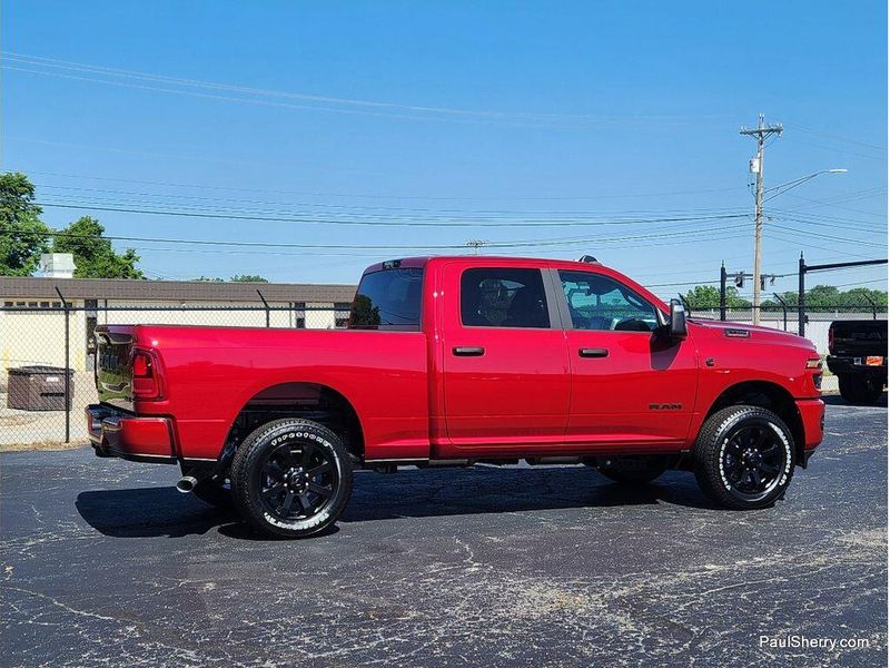 New 2026 RAM 2500 Big Horn Crew Cab 4x4 6'4' Box