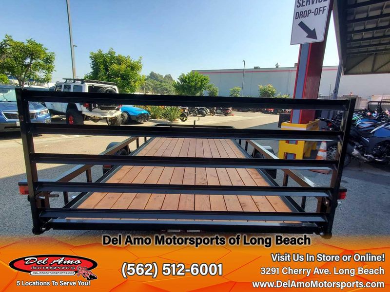 2024 ZIEMAN F-714 WOOD DECK  in a BLACK exterior color. Del Amo Motorsports of Long Beach (562) 362-3160 delamomotorsports.com 
