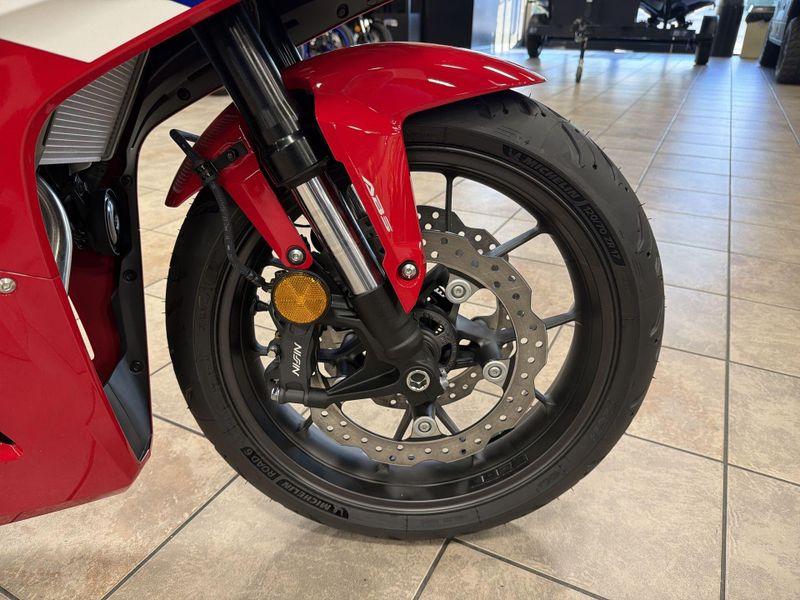 New 2025 Honda CBR500R ABS Image 20