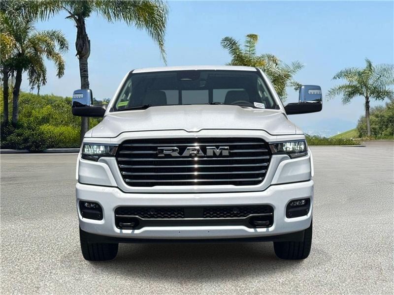 New 2026 RAM 1500 Laramie Crew Cab 4x4 6'4' Box