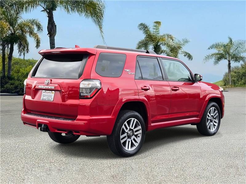 2022 Toyota 4Runner TRD Sport 4WD photo 4