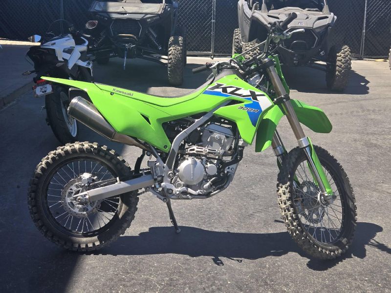 New 2026 Kawasaki KLX300R 