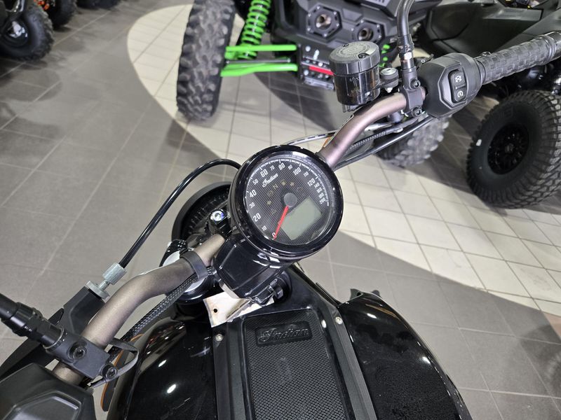 USED 2019 INDIAN MOTORCYCLE FTR 1200 49ST Image 6