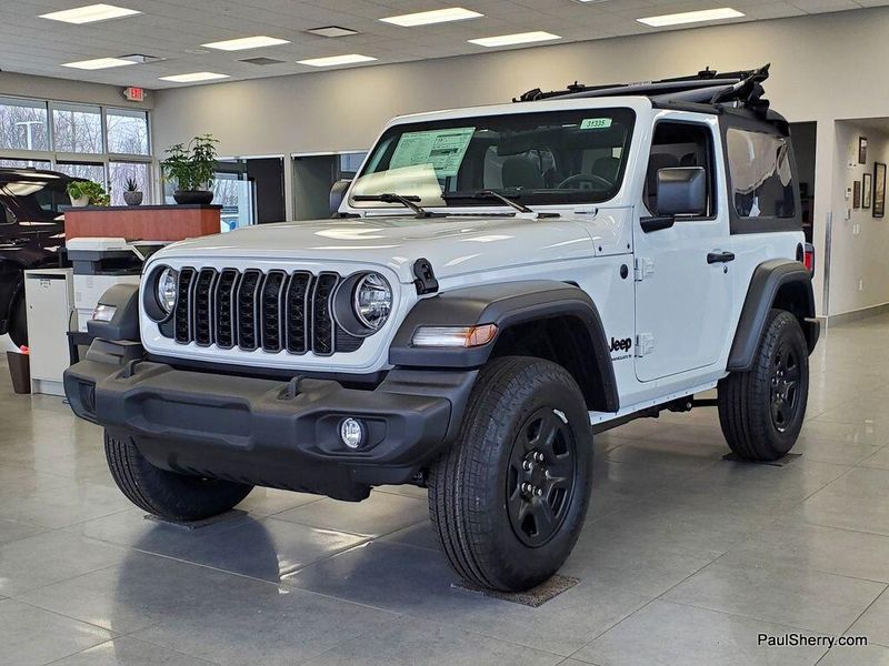 2025 Jeep Wrangler 2-door SportImage 6