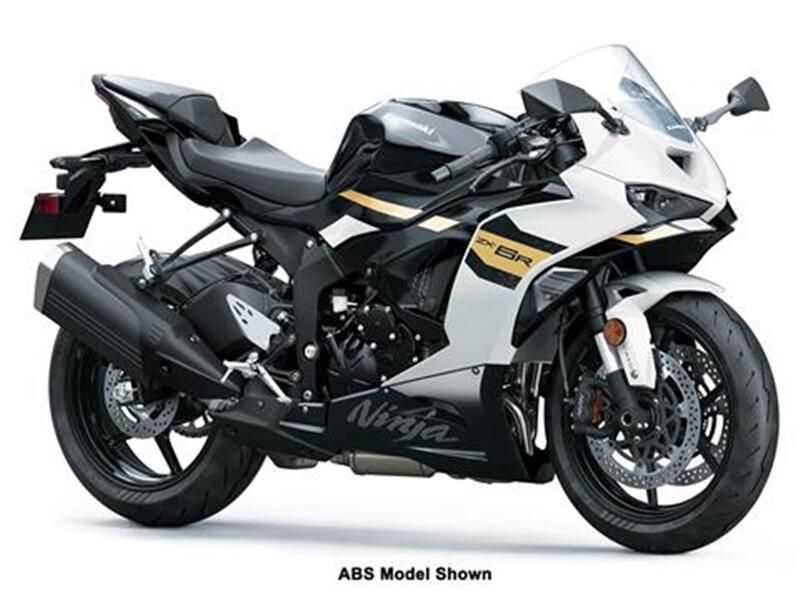 New 2026 Kawasaki NINJA ZX-6R ABS Image 1