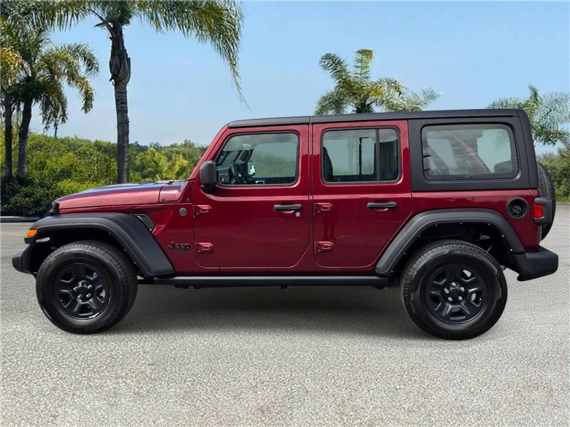Used 2022 Jeep Wrangler Unlimited Sport 4x4