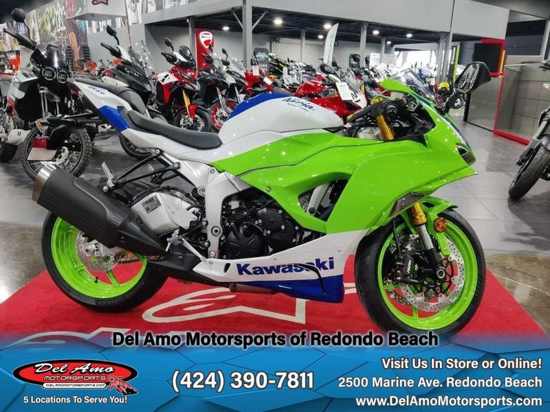 2024 Kawasaki NINJA ZX-6R 40TH ANNIVERSARY EDITION ABSImage 1