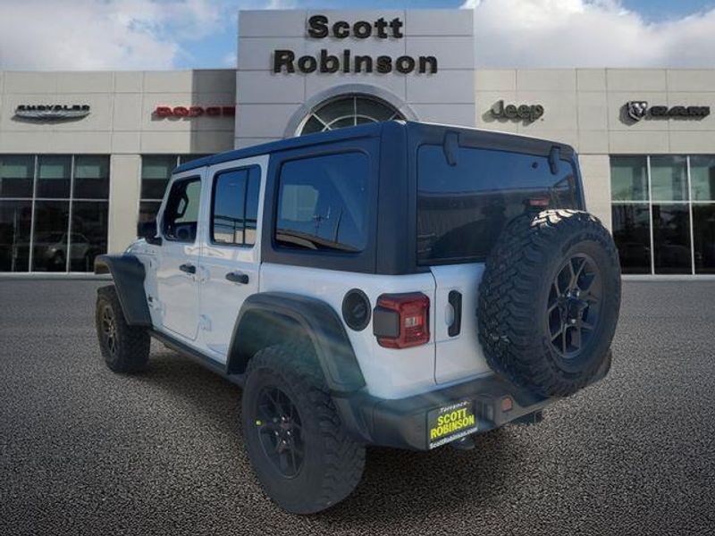 New 2026 Jeep Wrangler 4-door Willys