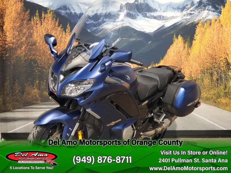 2019 Yamaha FJR13ESKL  in a BLUE exterior color. Del Amo Motorsports of Orange County (949) 416-2102 delamomotorsports.com 