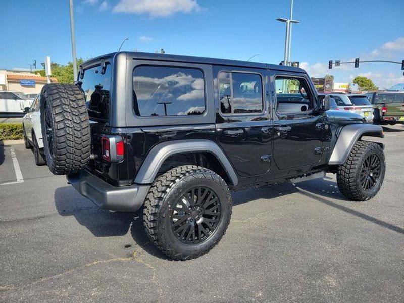 New 2026 Jeep Wrangler 4-door Sport