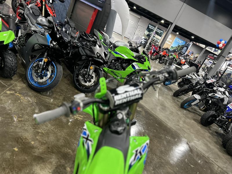 New 2026 Kawasaki KX 450 Image 11