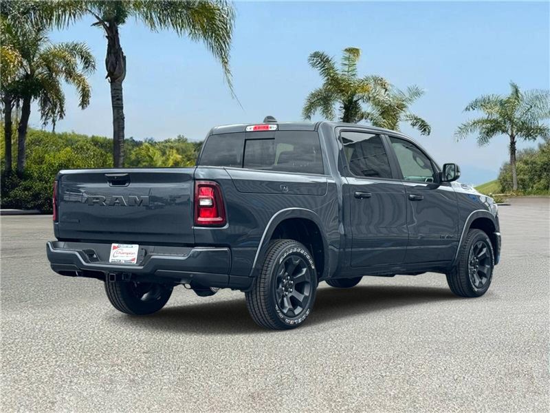 New 2026 RAM 1500 Big Horn Crew Cab 4x2 5'7' Box