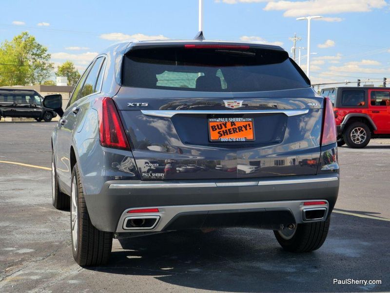 Used 2025 Cadillac XT5 Premium Luxury AWD