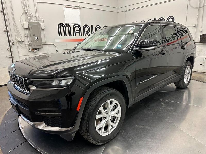 2021 Jeep Grand Cherokee L LimitedImage 11