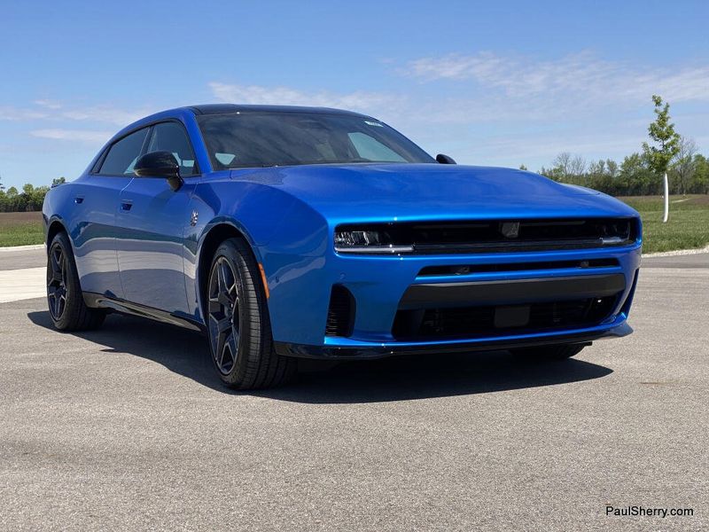 New 2026 Dodge Charger Scat Pack 4-door Awd