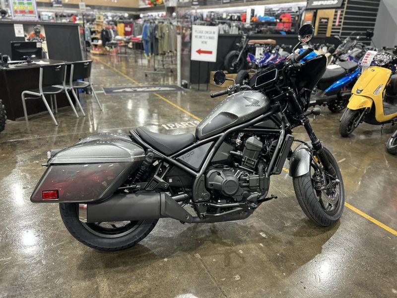 New 2025 Honda REBEL 1100 T DCT 