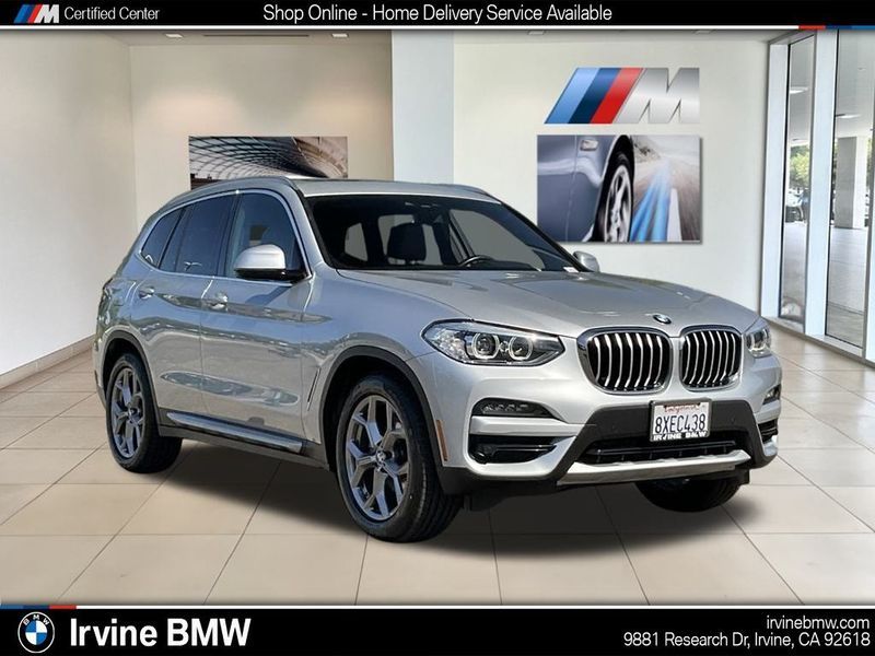 2021 BMW X3 sDrive30iImage 1