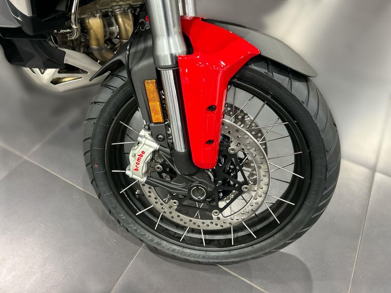 New 2025 Ducati MULTISTRADA V4 RALLY TRAVEL & RADAR SPOKED WHEELS Image 25