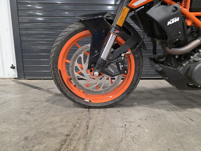 2018 KTM Duke 390 