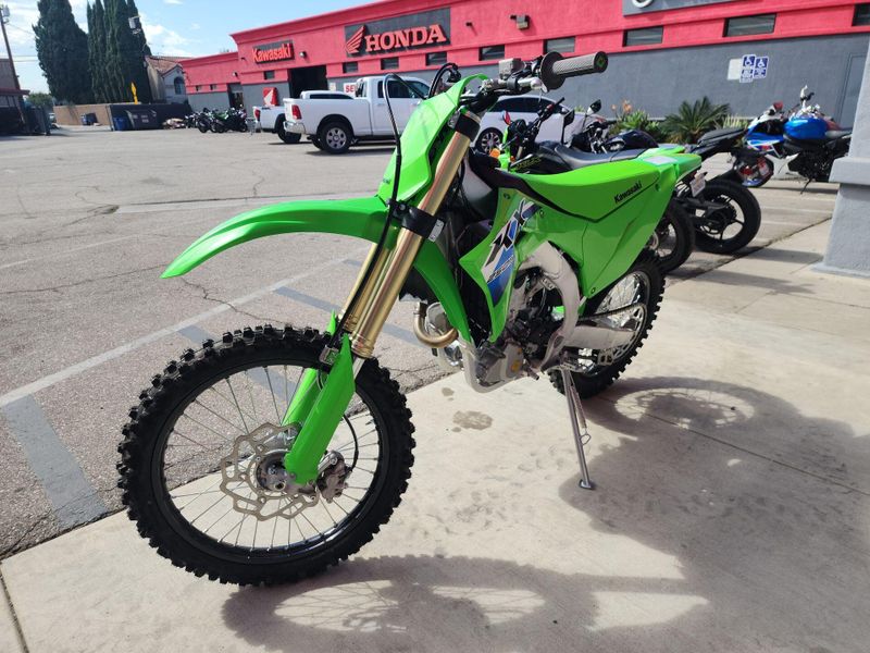 New 2027 Kawasaki KX250FX Image 16