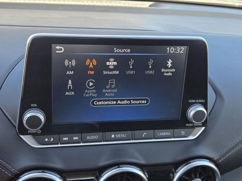 Used 2022 Nissan Sentra SV CVT