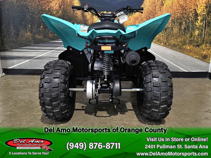 New 2025 Yamaha RAPTOR 110 Image 8