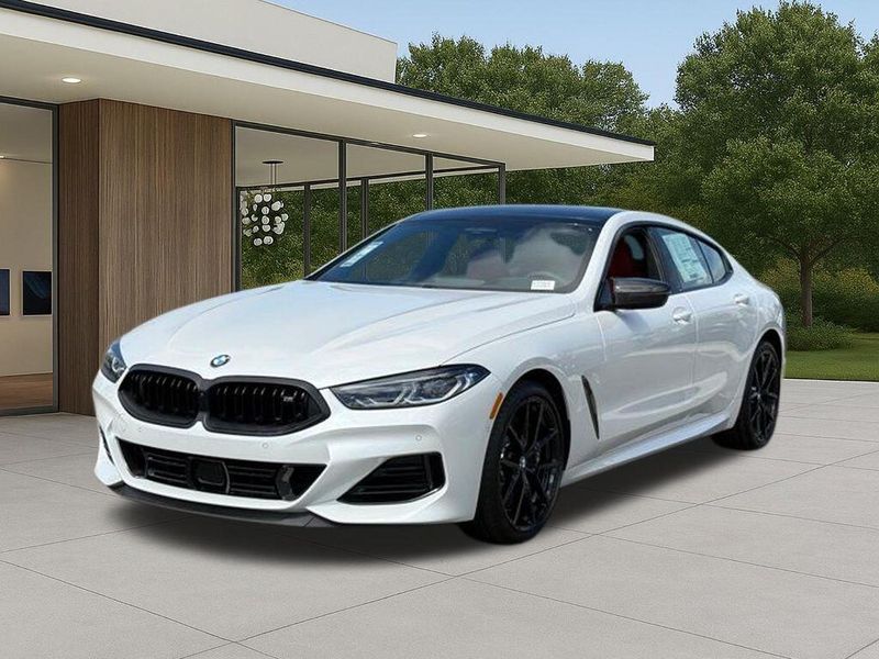 New 2026 BMW 8 Series M850i xDrive Gran CoupeImage 2