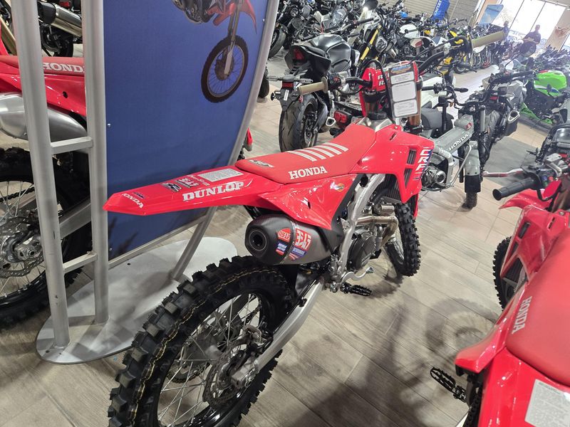 NEW 2026 HONDA CRF 450RWE Image 3