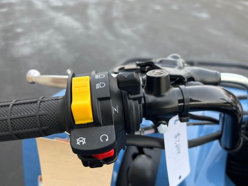 New 2025 Suzuki KINGQUAD 400ASI 