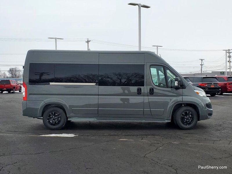 New 2026 RAM Promaster 2500 Slt+ Window Van High Roof 159' Wb