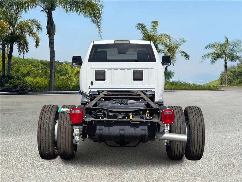 New 2025 RAM 5500 Chassis Cab Tradesman 4x2 Reg 108 CA 192.5 WB