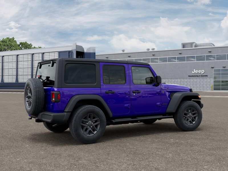 New 2026 Jeep Wrangler 4-door Sport SImage 2