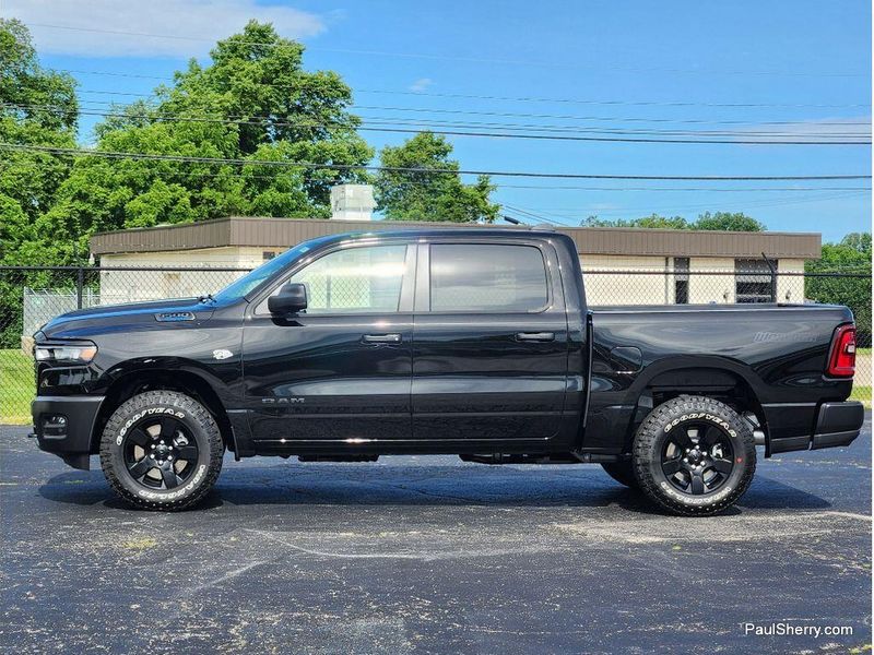 New 2026 RAM 1500 Warlock Crew Cab 4x4 5'7' Box
