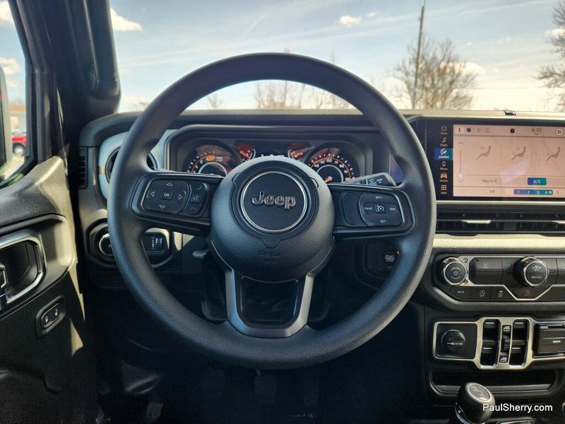 New 2026 Jeep Wrangler 4-door Sport