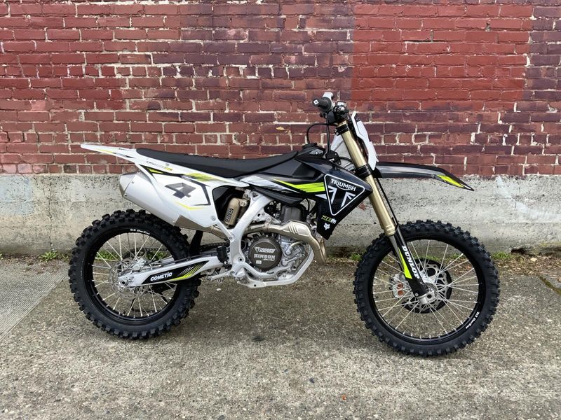 2025 Triumph TF 450-RC Edition
