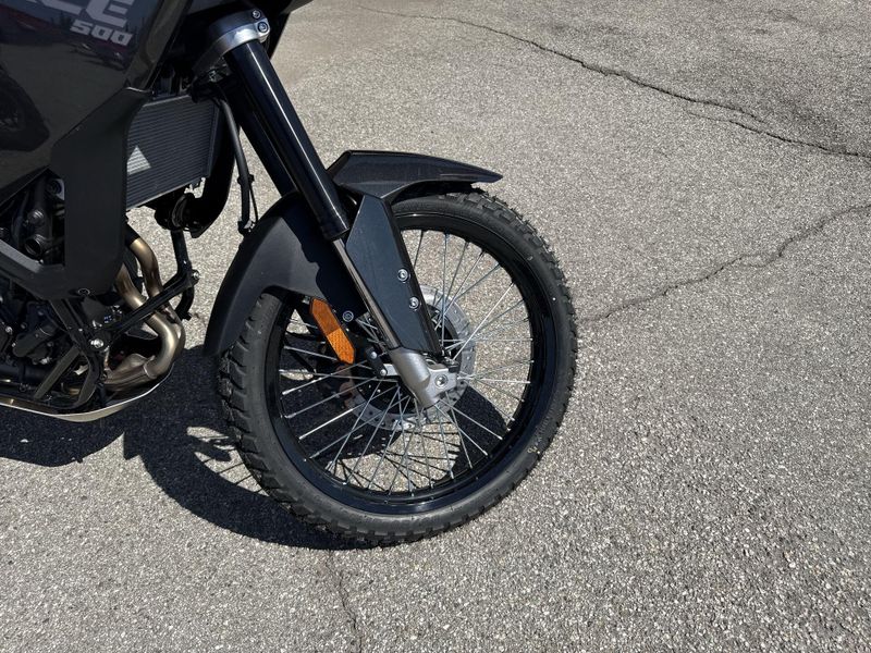 New 2026 Kawasaki KLE500 ABS Image 13