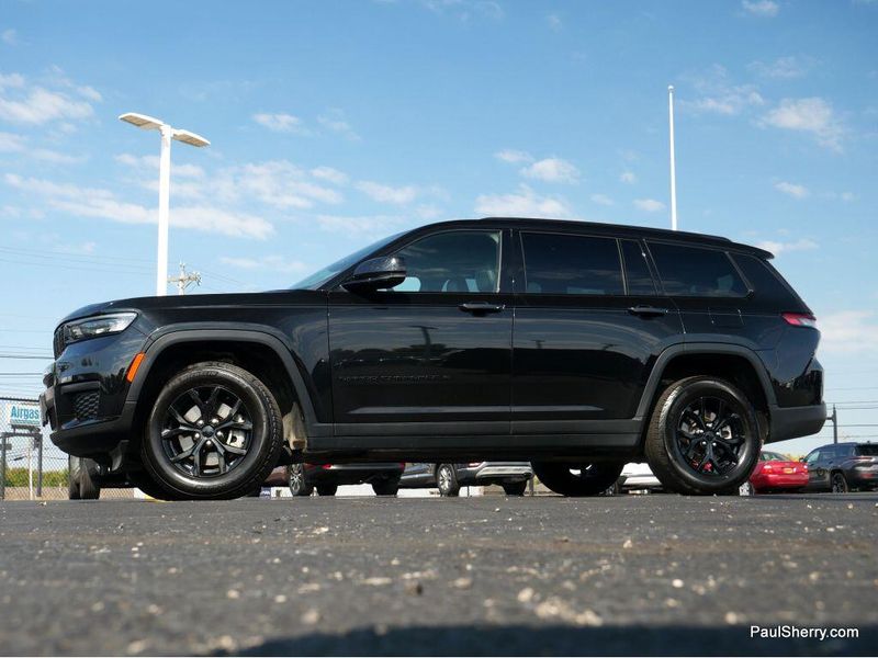 Used 2024 Jeep Grand Cherokee L Altitude