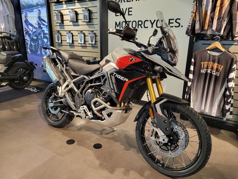 2025 Triumph TIGER 900 RALLY PRO 