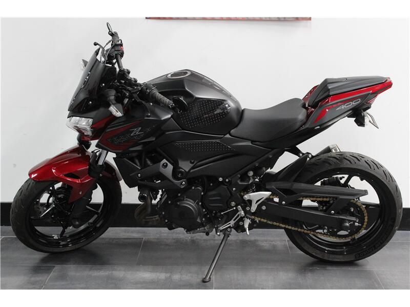 Used 2021 Kawasaki Z400 ABS Image 1