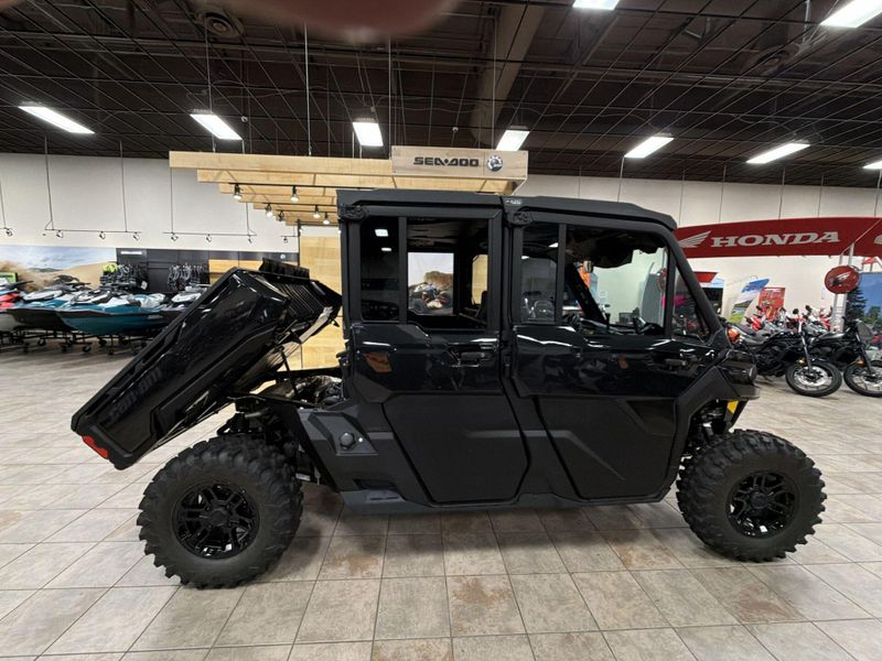 New 2025 Can-Am DEFENDER MAX LONE STAR CAB HD10 Image 19