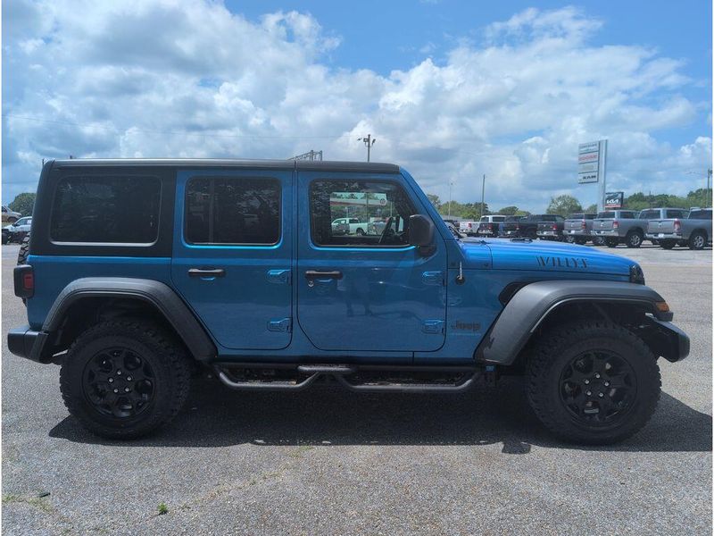 Used 2023 Jeep Wrangler 4xE Willys 4xeImage 6