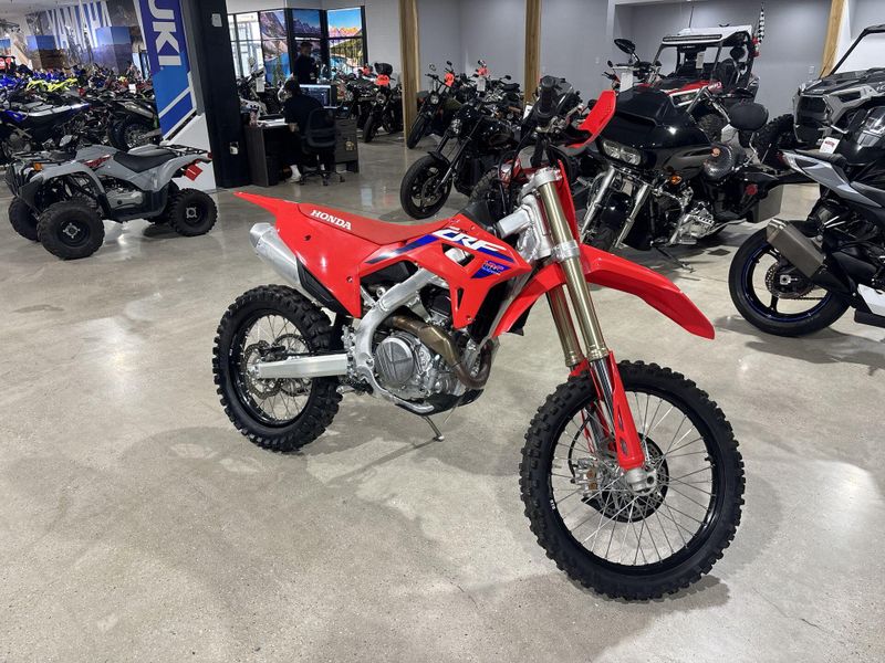 Used 2023 Honda CRF450RX Image 10