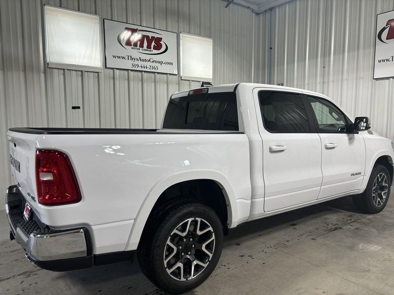 2025 RAM 1500 Laramie Crew Cab 4x4 5